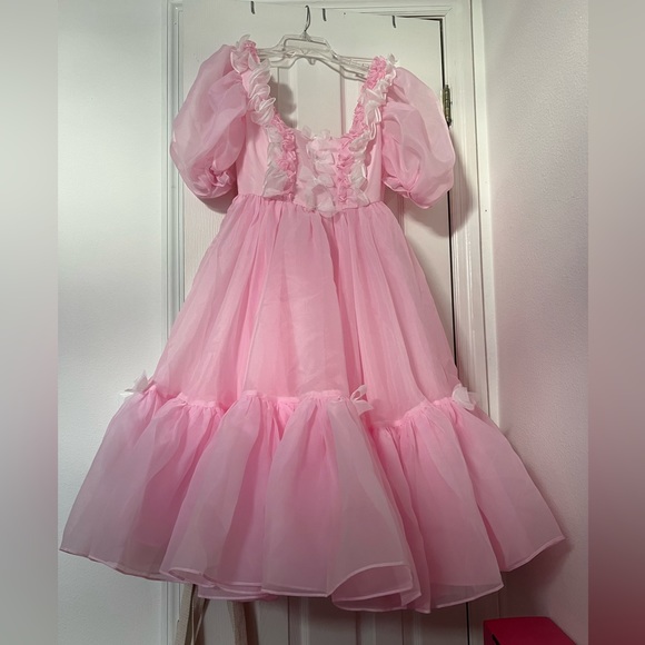Selkie Dresses & Skirts - COPY - Fairy Tong London Ballerina Daydream Midi Dress
